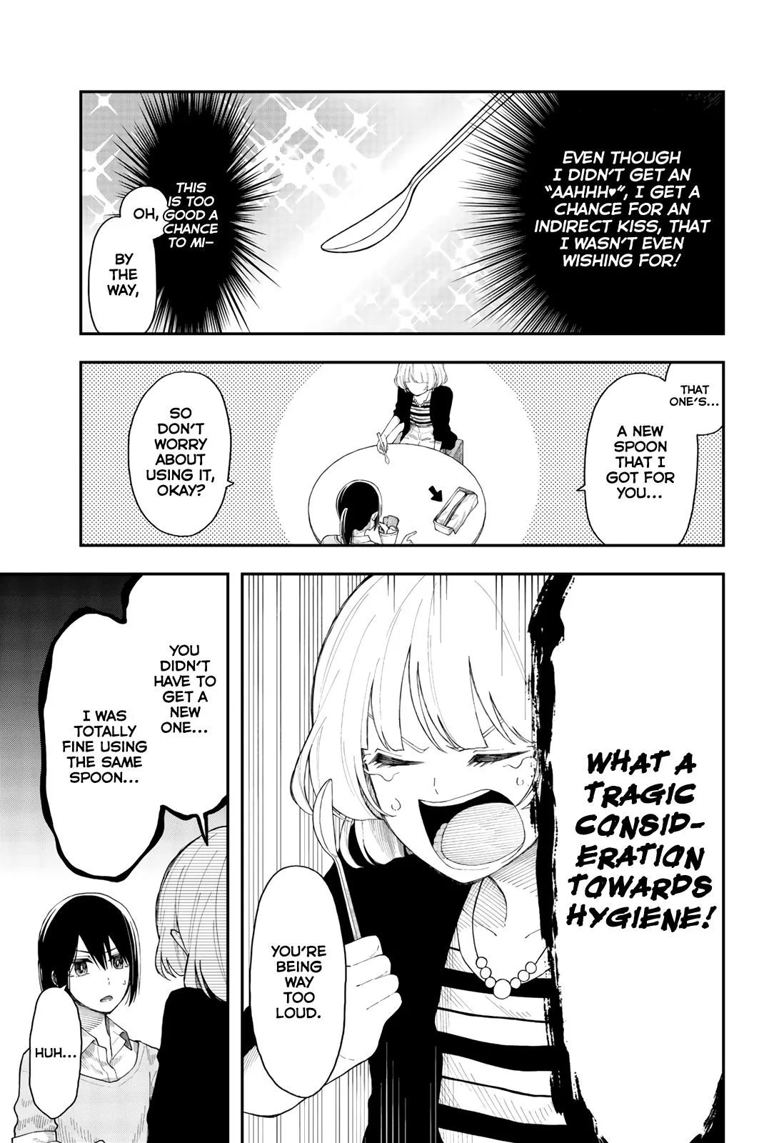 Just Let Your Future Burn! Chapter 25 page 15 - 