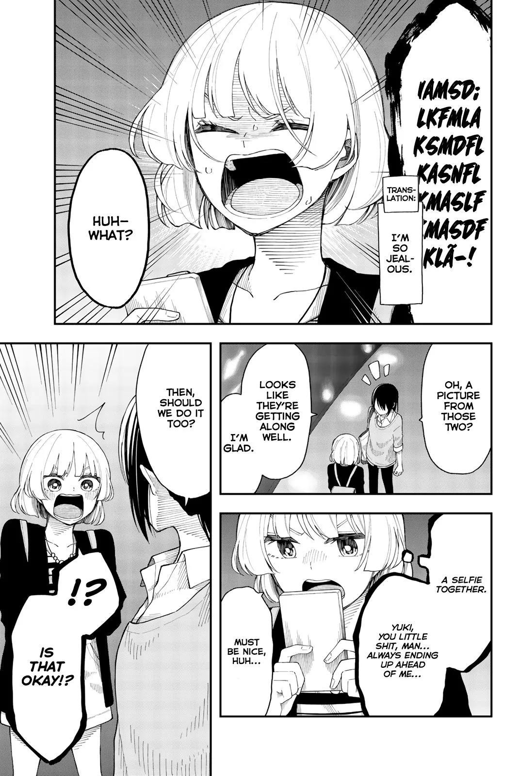 Just Let Your Future Burn! Chapter 25 page 7 - 