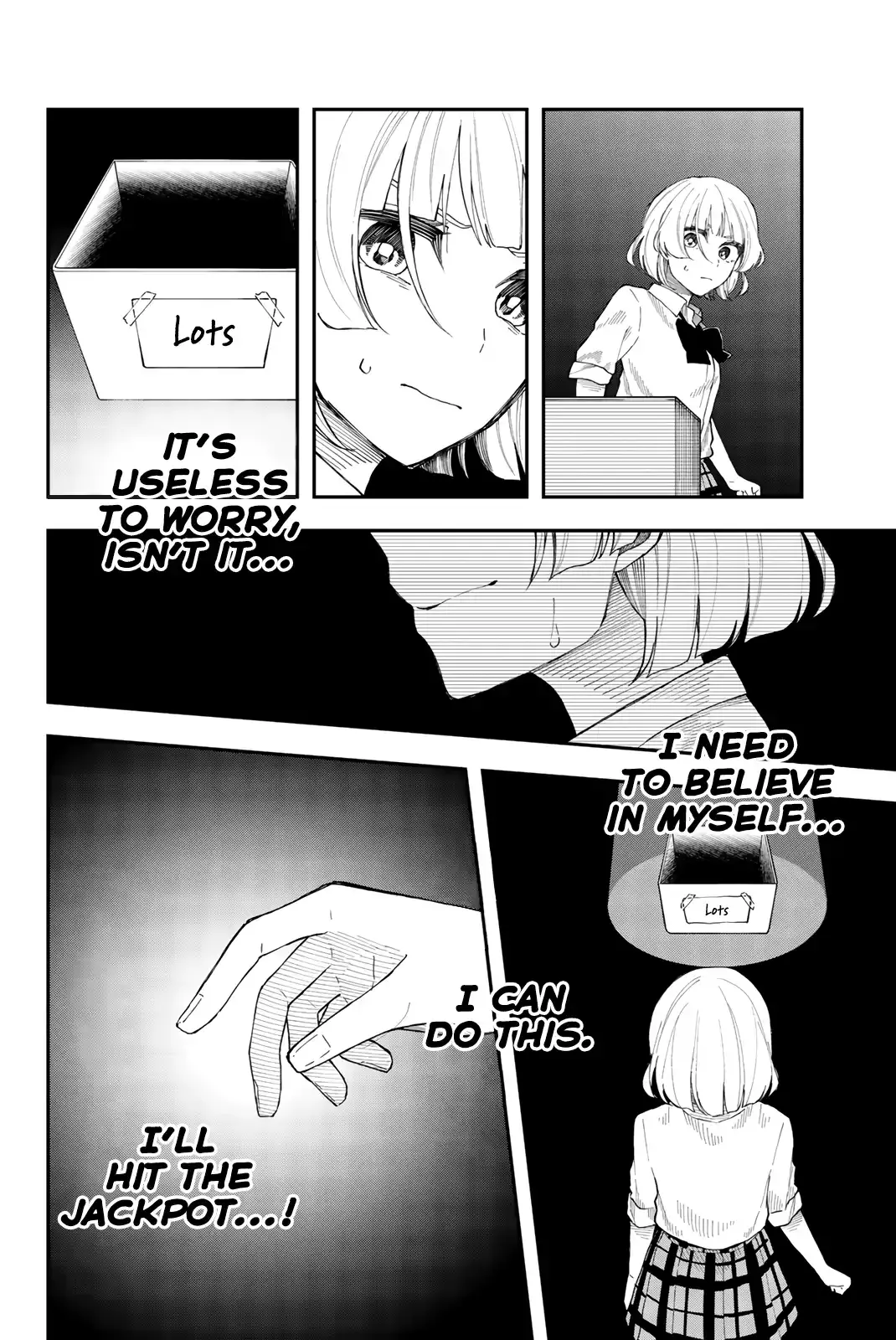 Just Let Your Future Burn! Chapter 26 page 8 - 