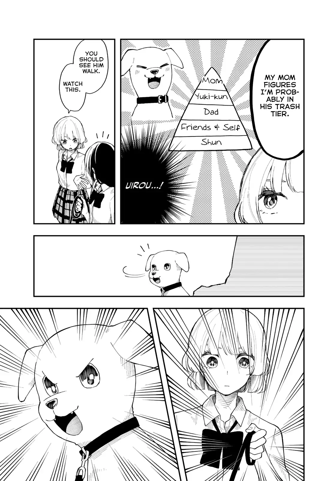 Just Let Your Future Burn! Chapter 27 page 17 - 