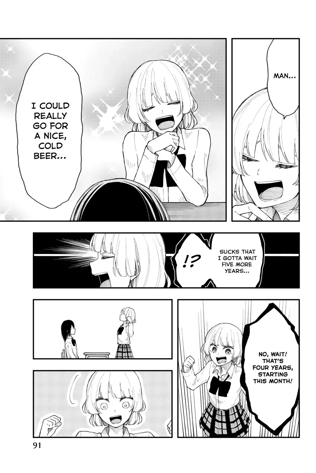 Just Let Your Future Burn! Chapter 28 page 11 - 