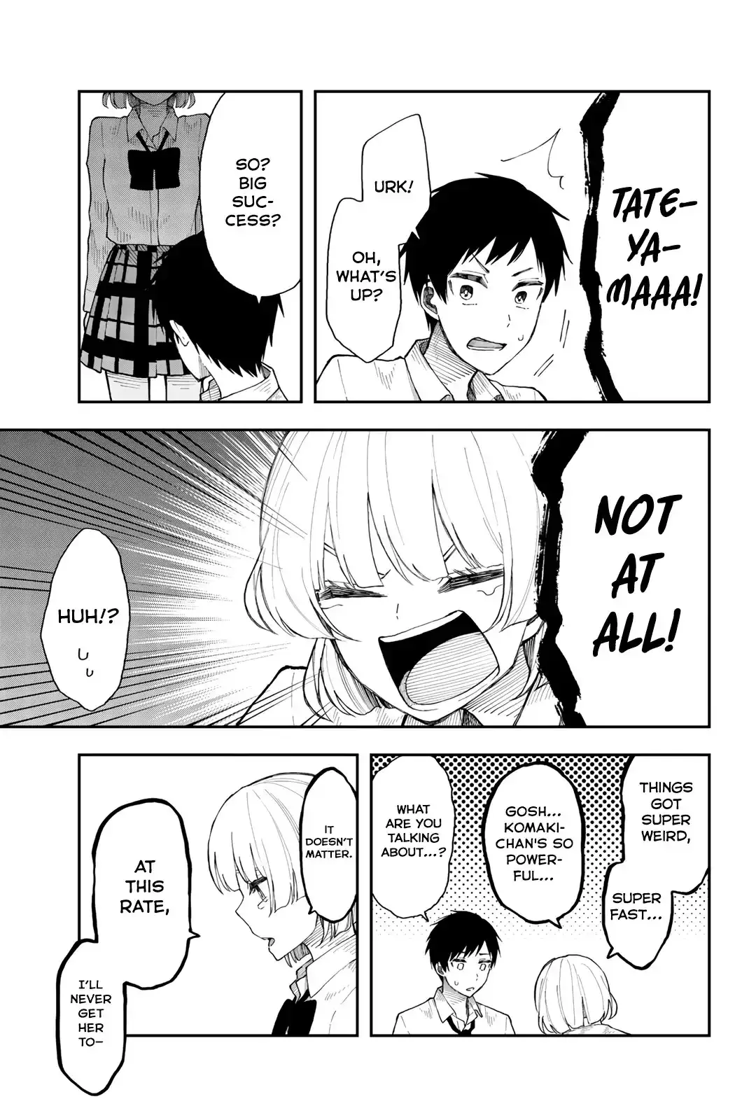 Just Let Your Future Burn! Chapter 28 page 15 - 