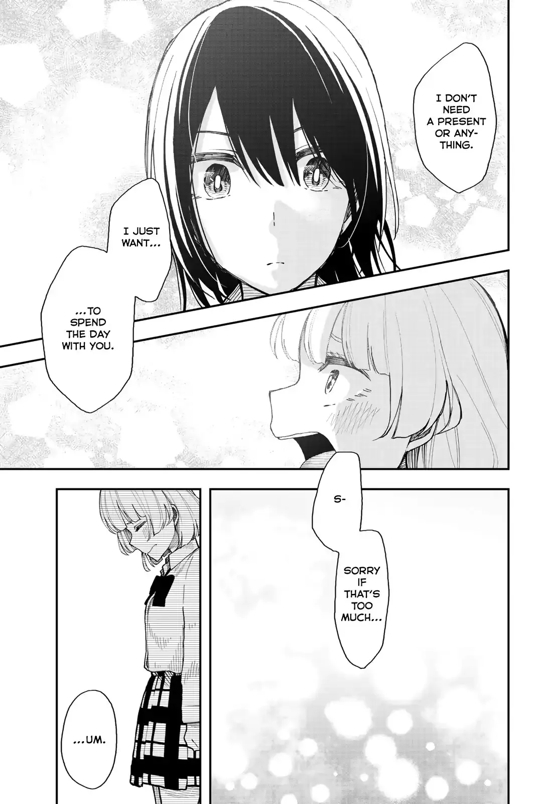 Just Let Your Future Burn! Chapter 28 page 21 - 
