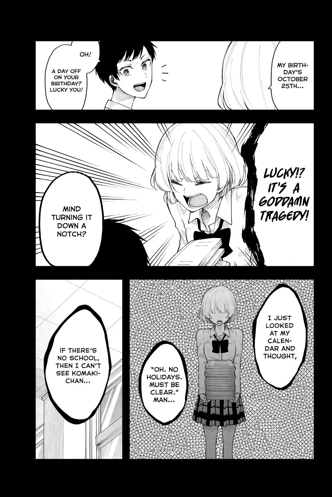 Just Let Your Future Burn! Chapter 28 page 5 - 