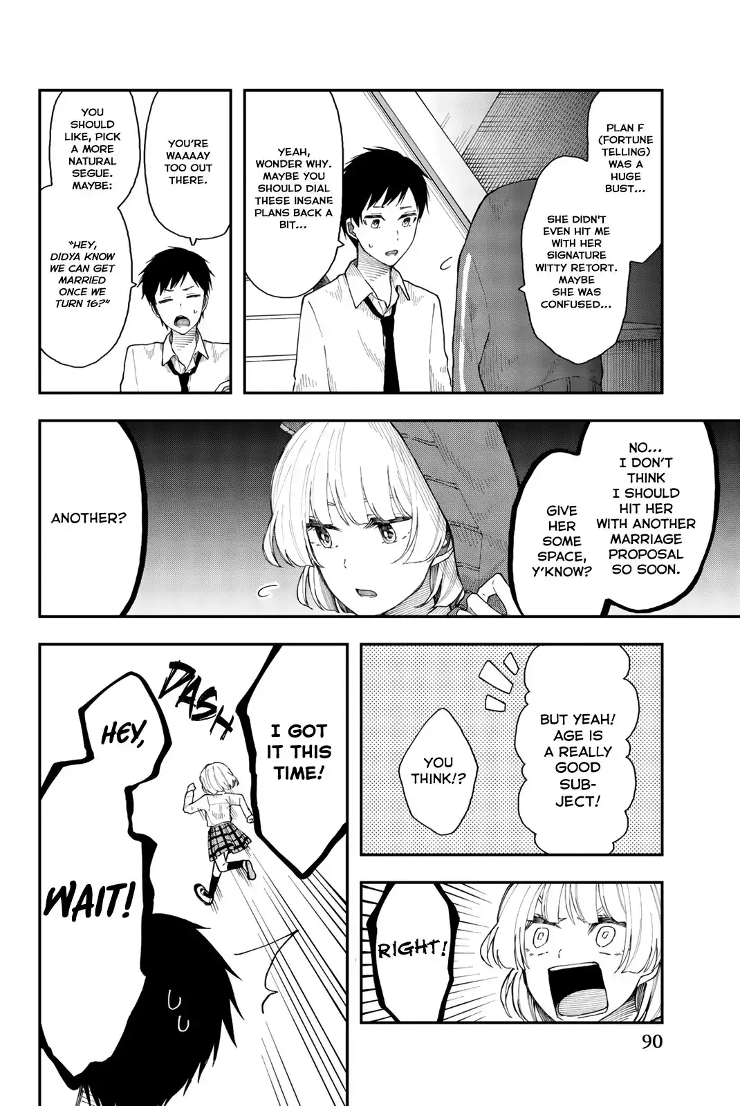 Just Let Your Future Burn! Chapter 28 page 10 - 