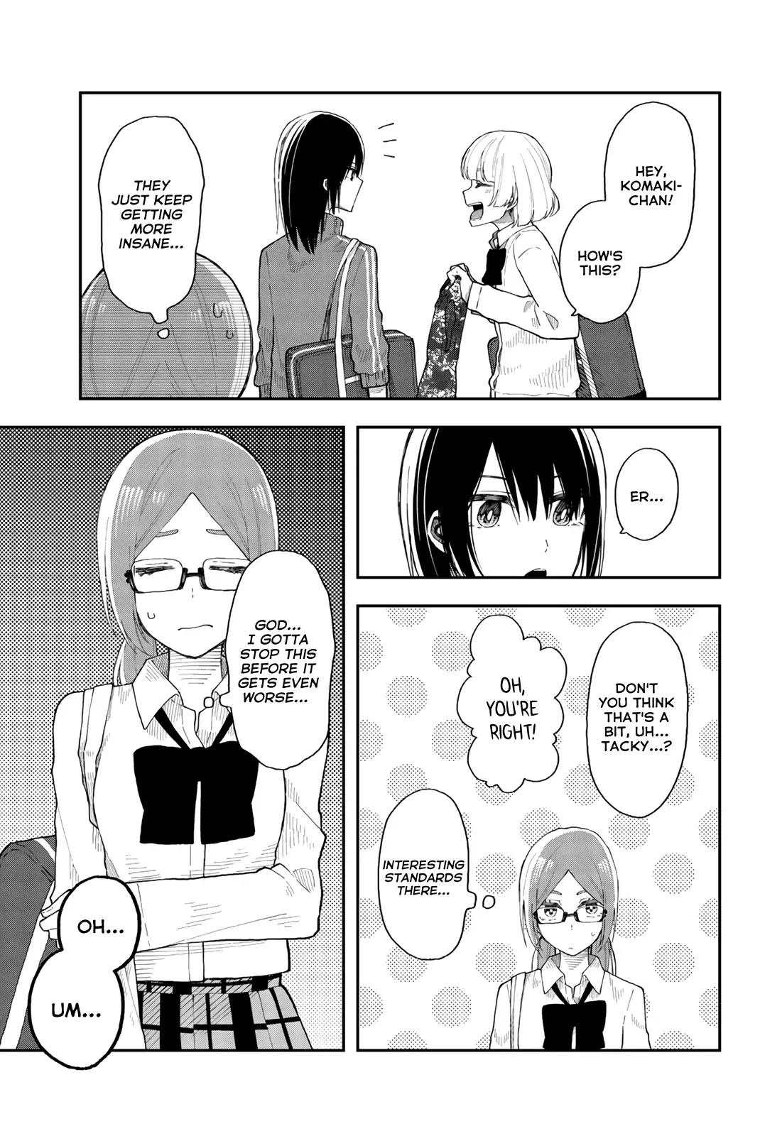 Just Let Your Future Burn! Chapter 29 page 13 - 