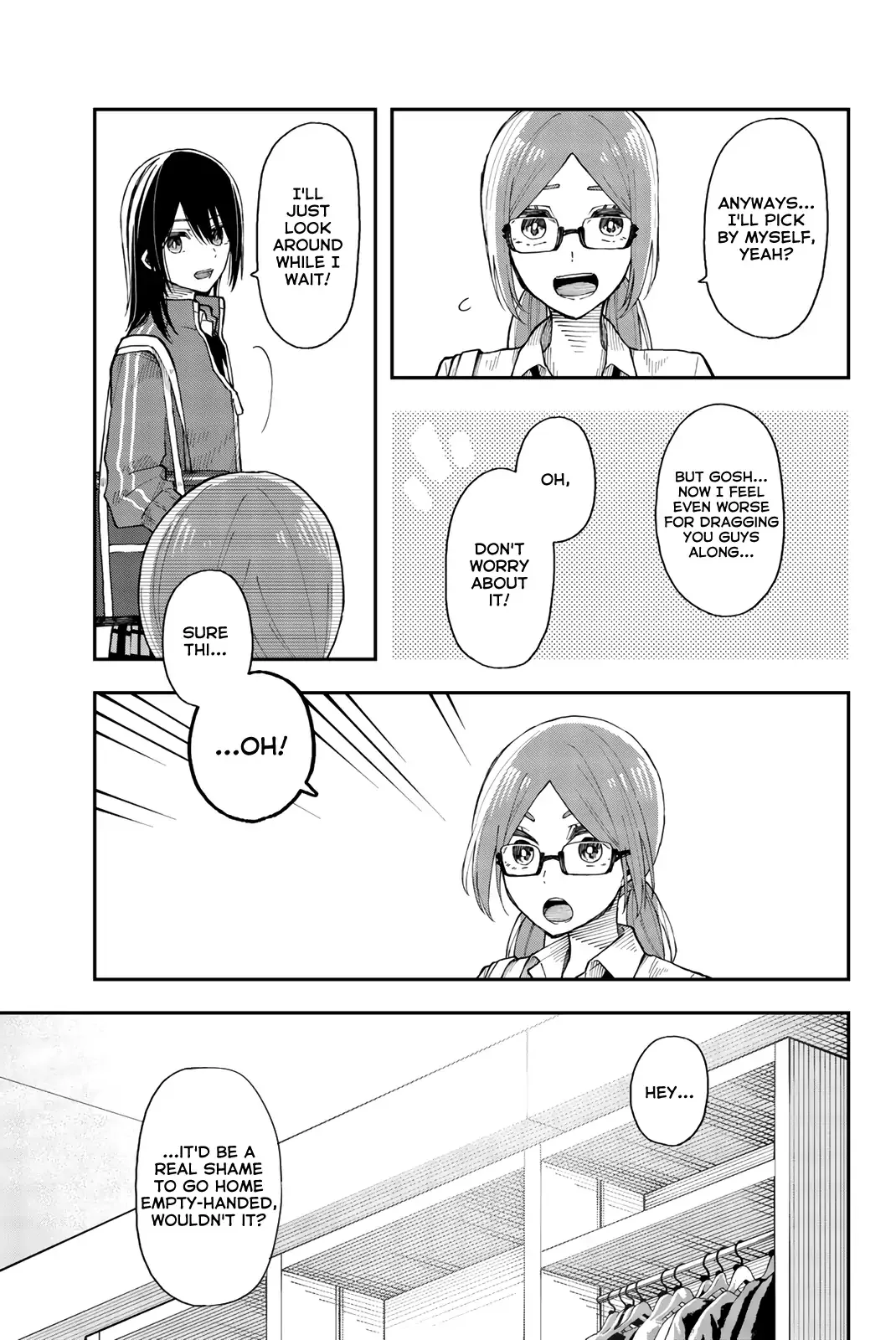 Just Let Your Future Burn! Chapter 29 page 15 - 