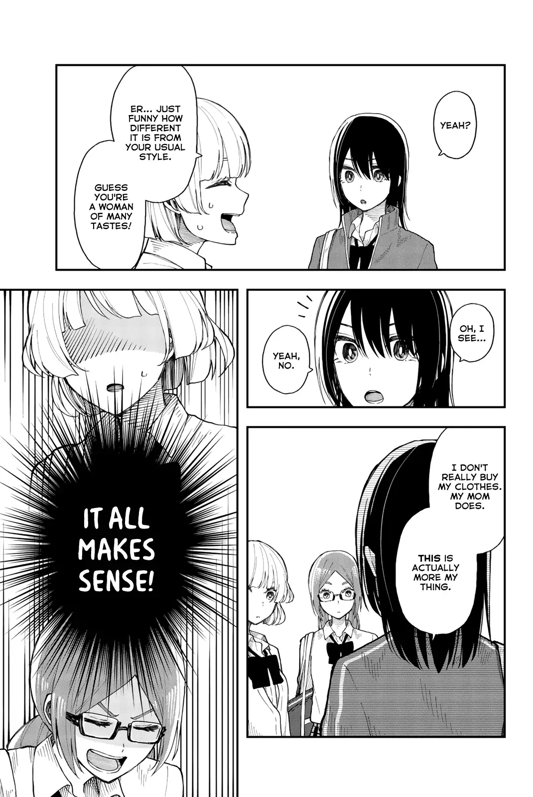 Just Let Your Future Burn! Chapter 29 page 9 - 