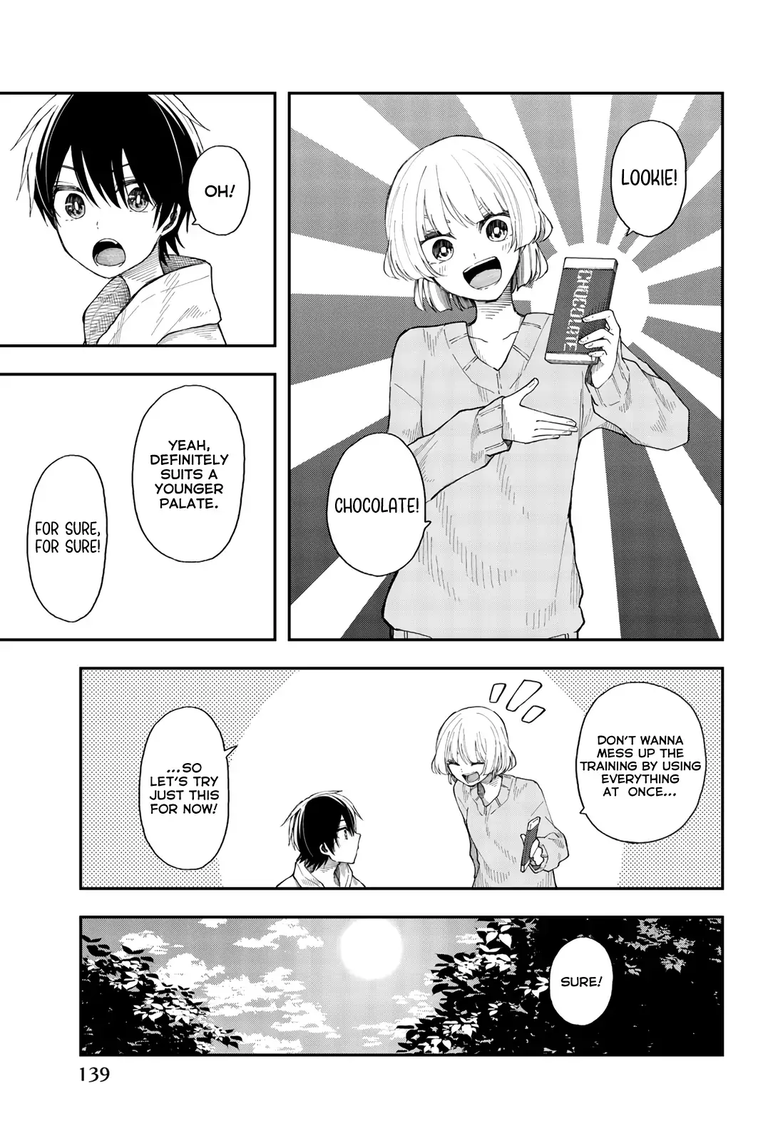 Just Let Your Future Burn! Chapter 30 page 7 - 