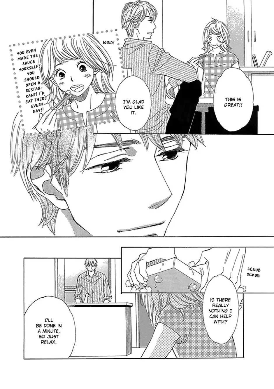 Just Listen to What I Say Chapter 10 page 11 - 