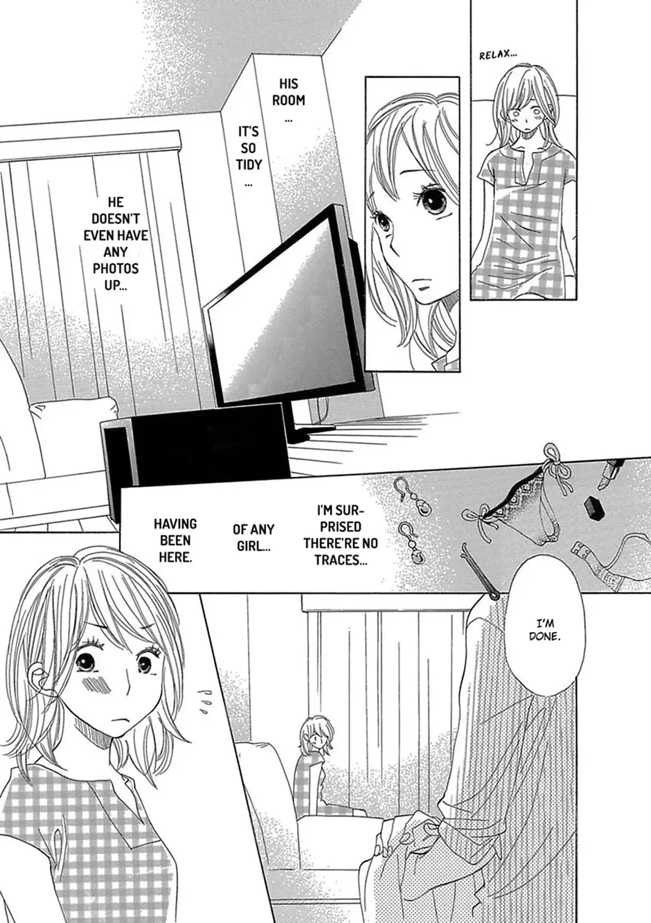Just Listen to What I Say Chapter 10 page 12 - 