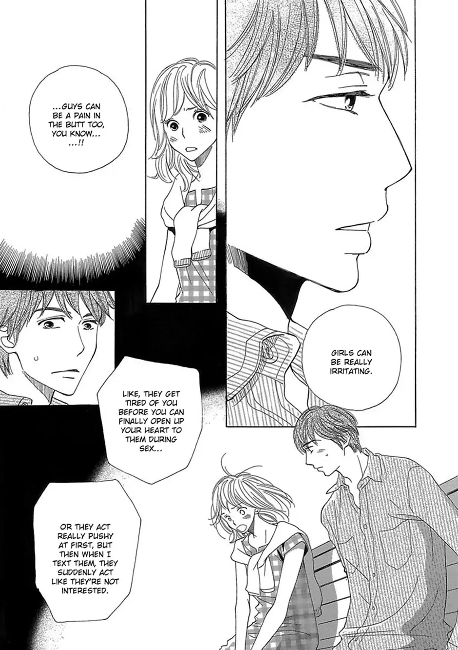 Just Listen to What I Say Chapter 10 page 16 - 