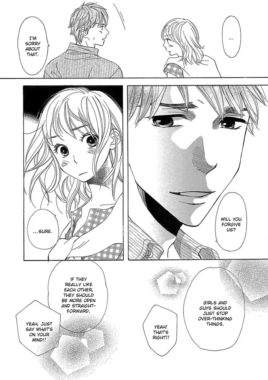 Just Listen to What I Say Chapter 10 page 17 - 