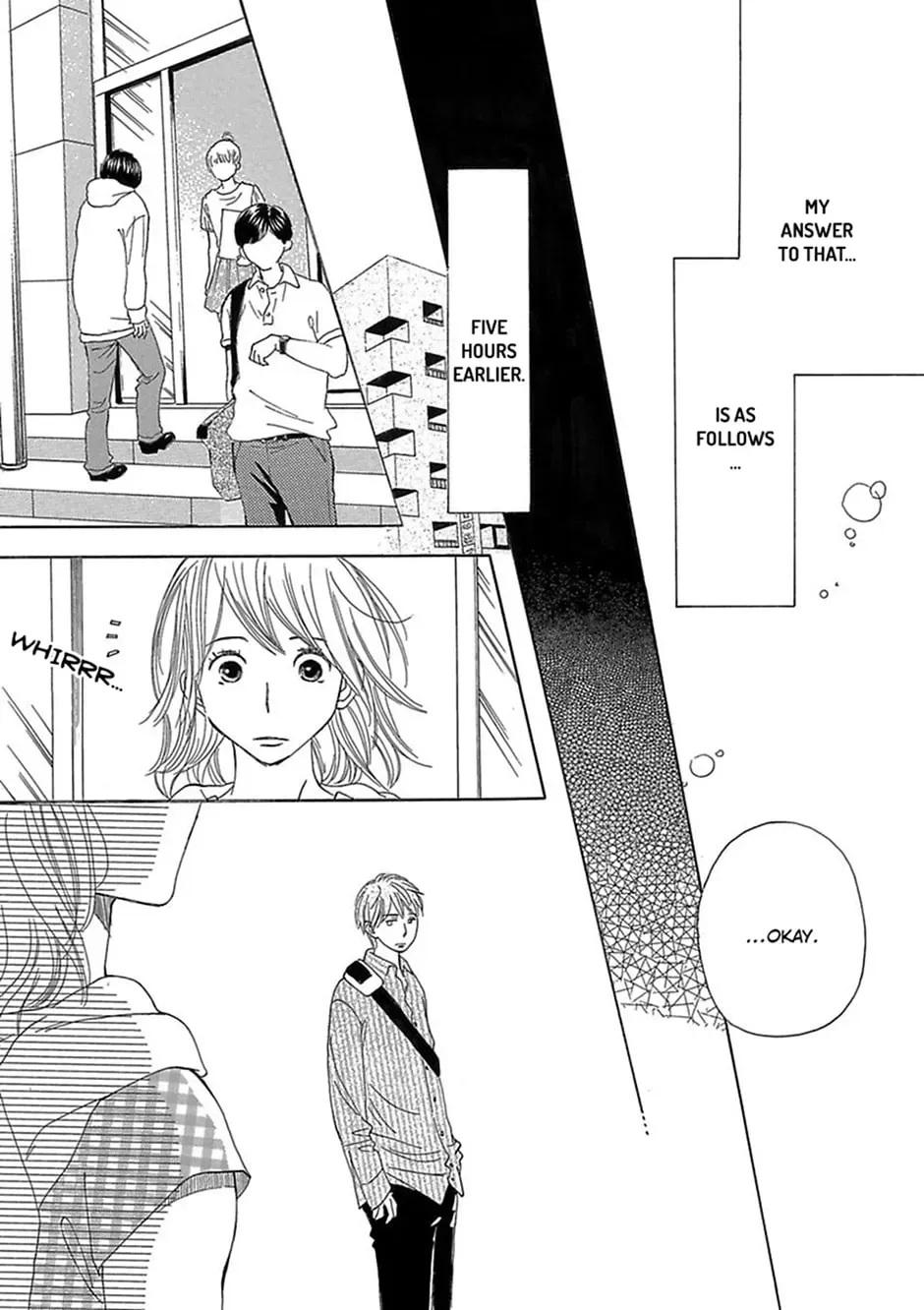 Just Listen to What I Say Chapter 10 page 5 - 
