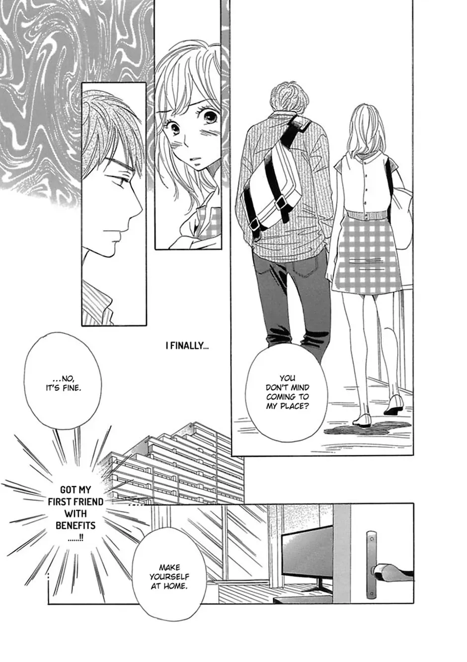 Just Listen to What I Say Chapter 10 page 6 - 