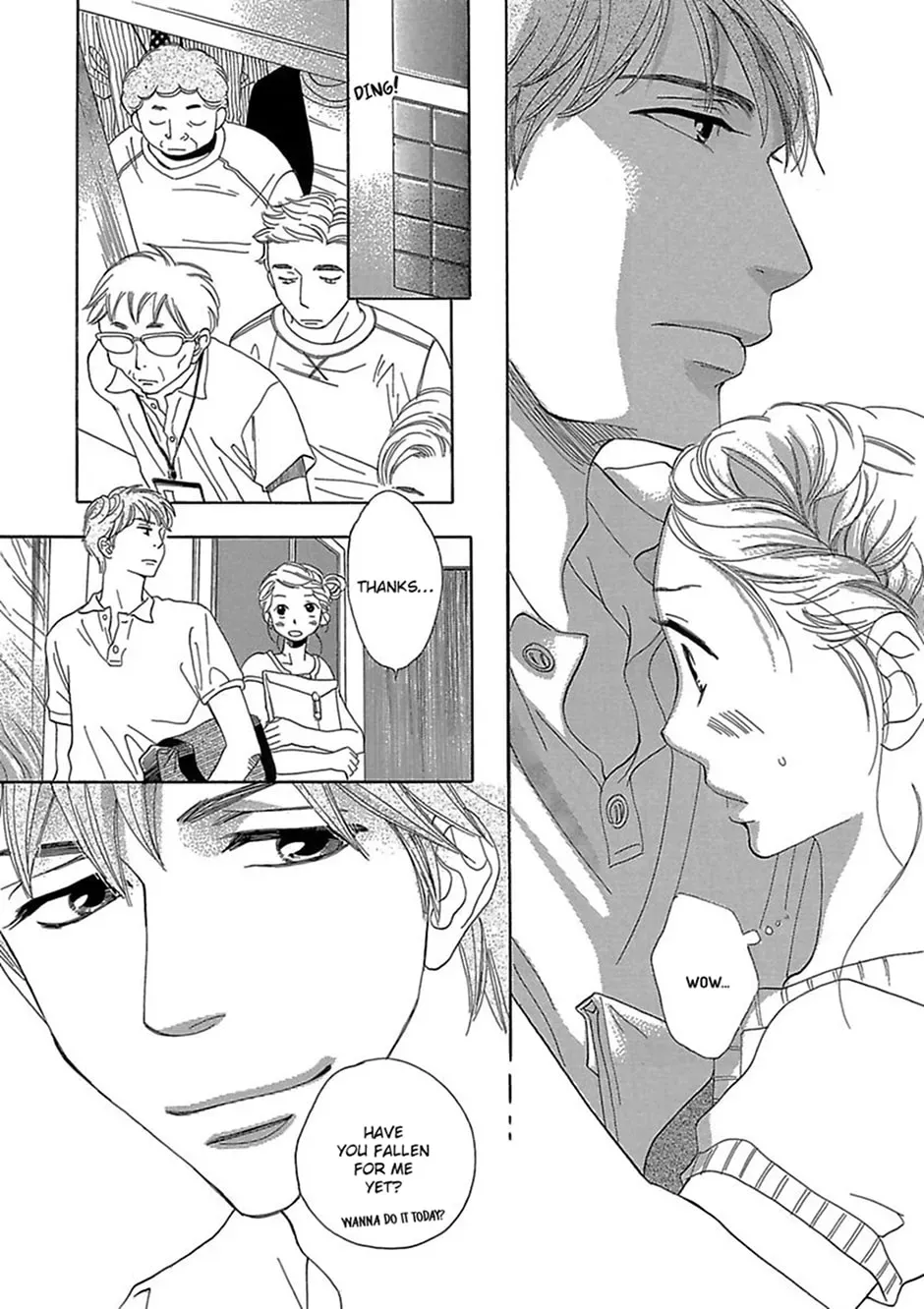 Just Listen to What I Say Chapter 11 page 11 - 