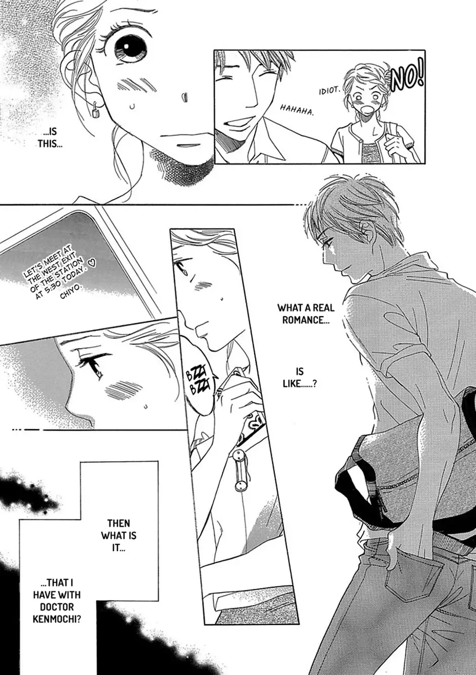 Just Listen to What I Say Chapter 11 page 12 - 