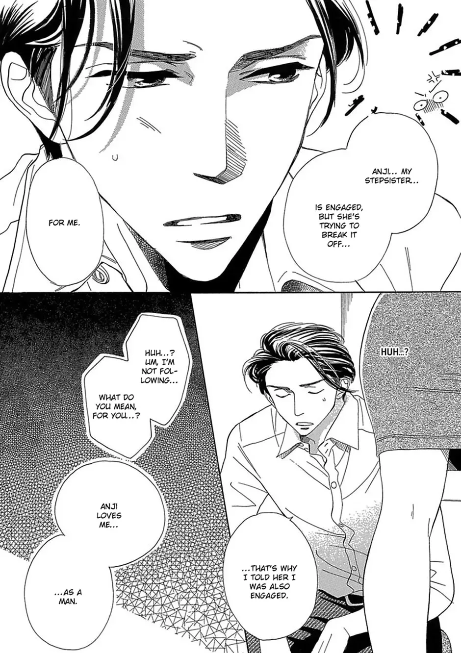 Just Listen to What I Say Chapter 11 page 24 - 