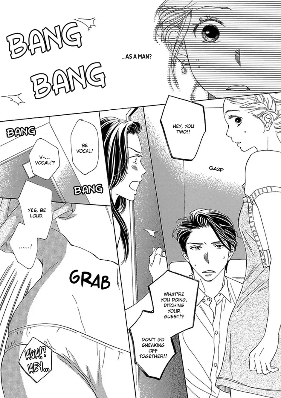 Just Listen to What I Say Chapter 11 page 25 - 