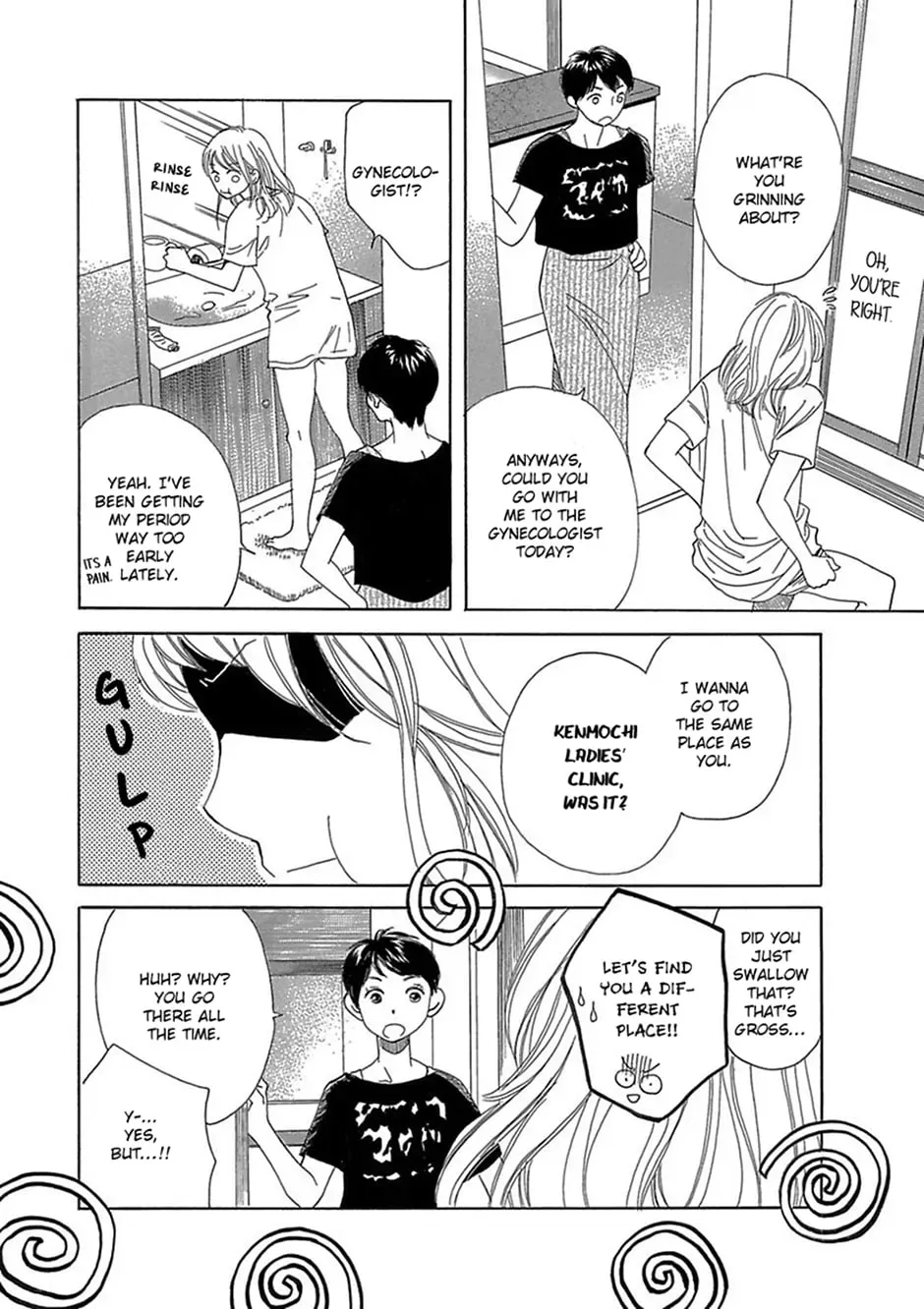 Just Listen to What I Say Chapter 11 page 7 - 