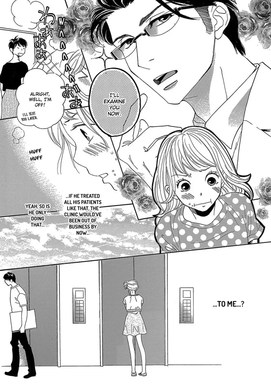 Just Listen to What I Say Chapter 11 page 8 - 