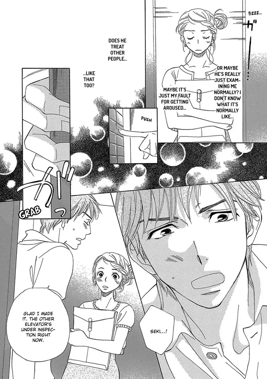 Just Listen to What I Say Chapter 11 page 9 - 