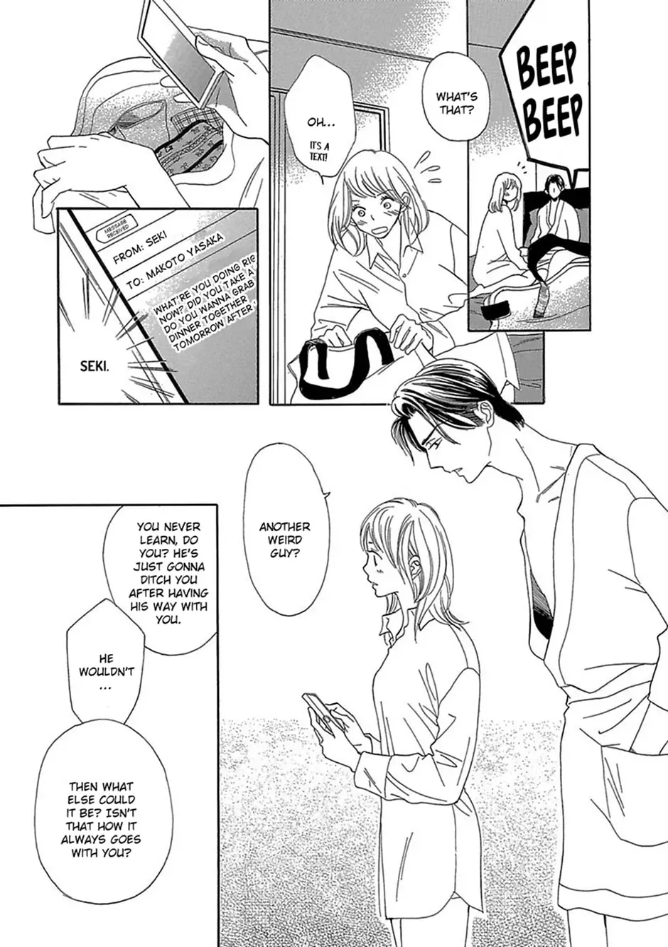 Just Listen to What I Say Chapter 12 page 22 - 