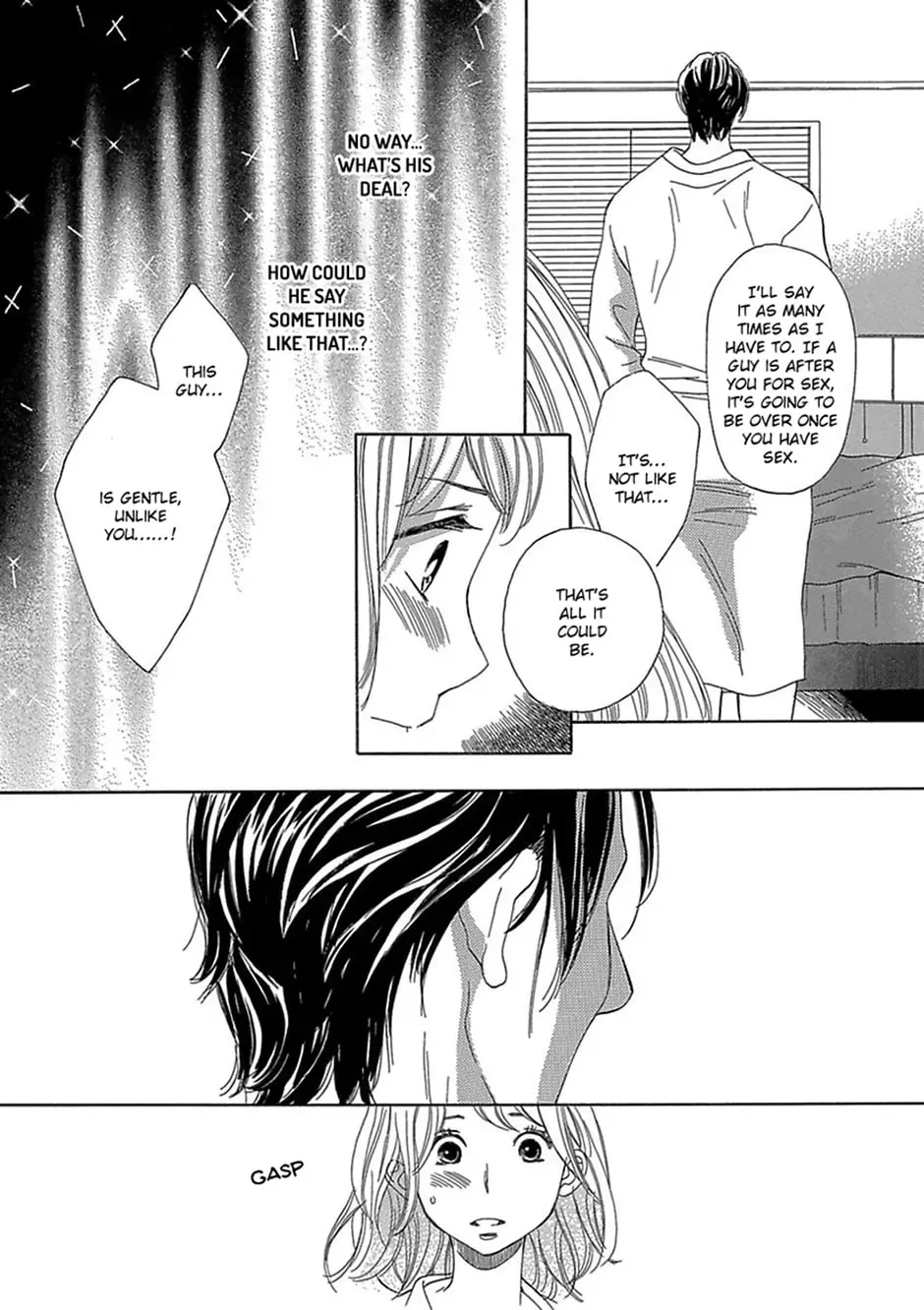 Just Listen to What I Say Chapter 12 page 23 - 