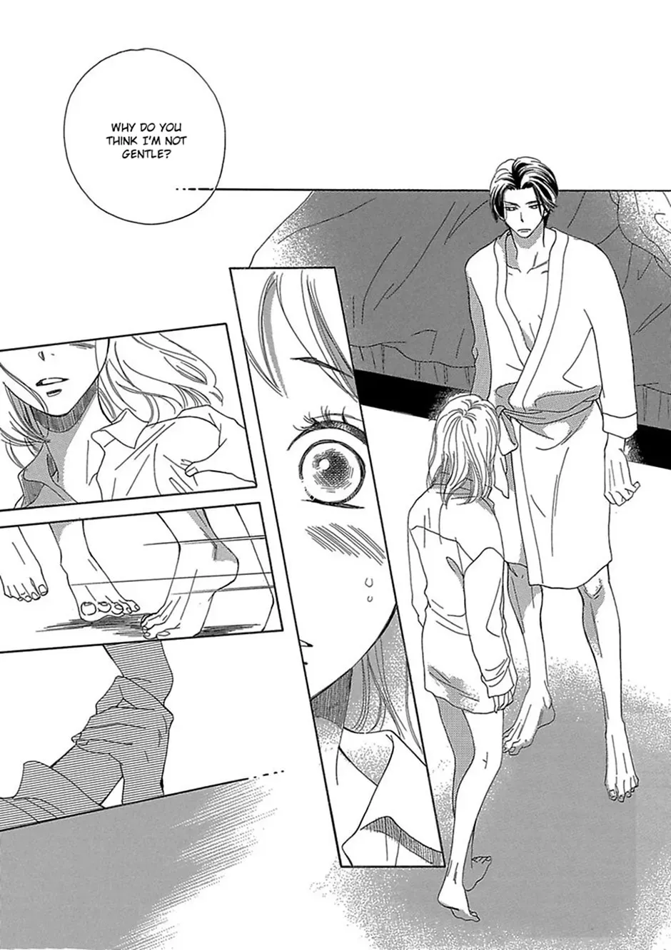 Just Listen to What I Say Chapter 12 page 24 - 