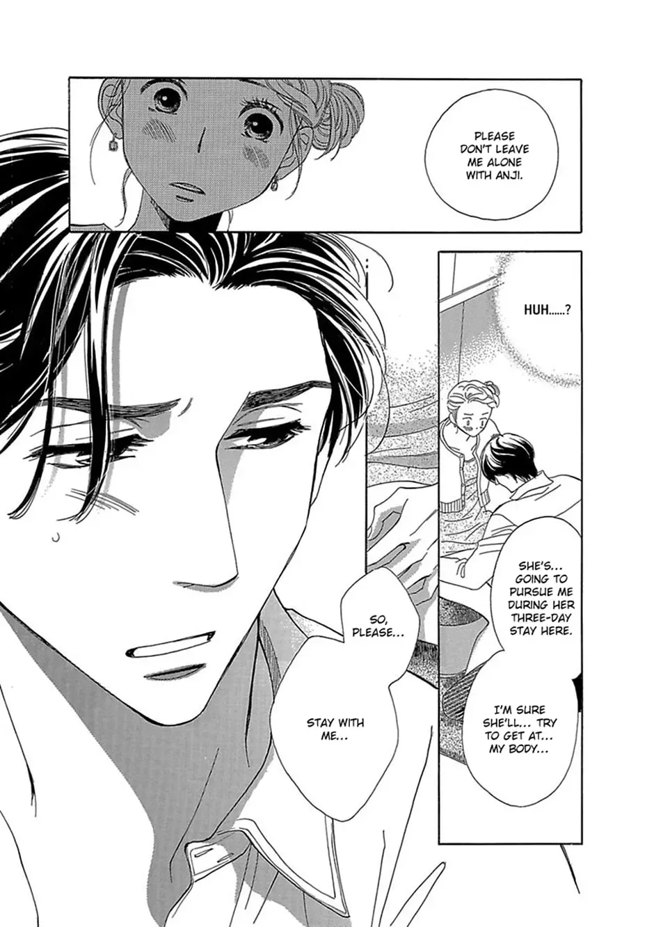 Just Listen to What I Say Chapter 12 page 4 - 