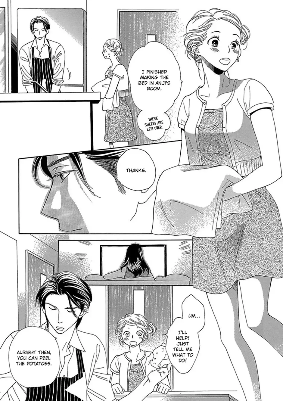 Just Listen to What I Say Chapter 12 page 5 - 