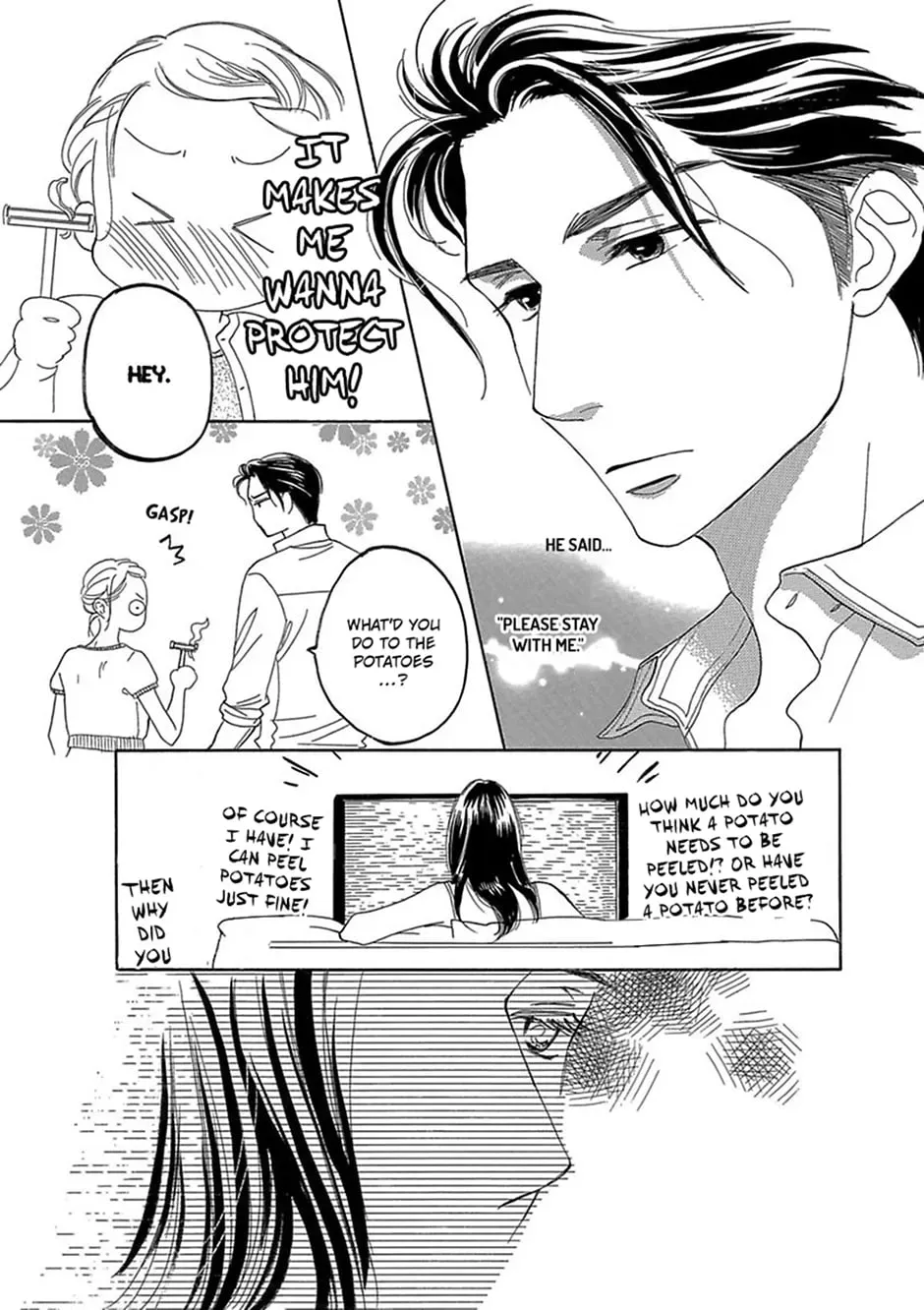 Just Listen to What I Say Chapter 12 page 8 - 