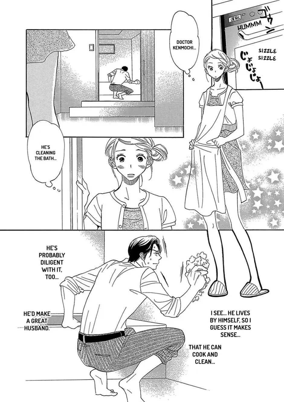 Just Listen to What I Say Chapter 12 page 9 - 