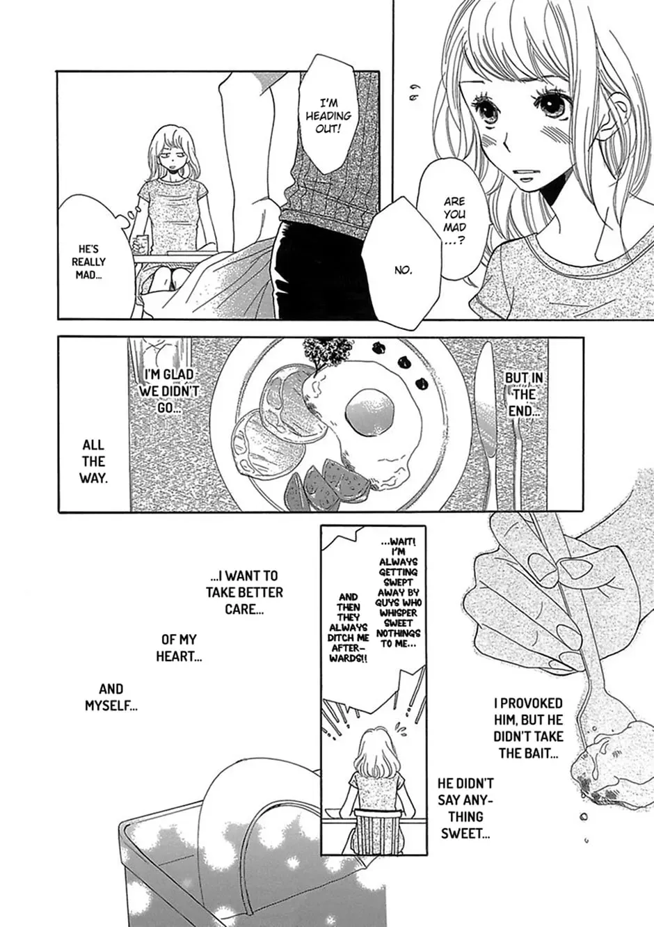 Just Listen to What I Say Chapter 13 page 17 - 