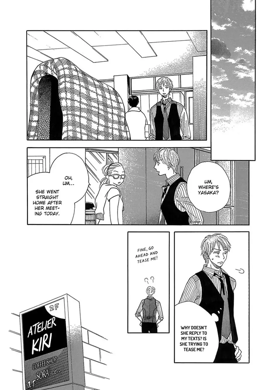 Just Listen to What I Say Chapter 13 page 18 - 