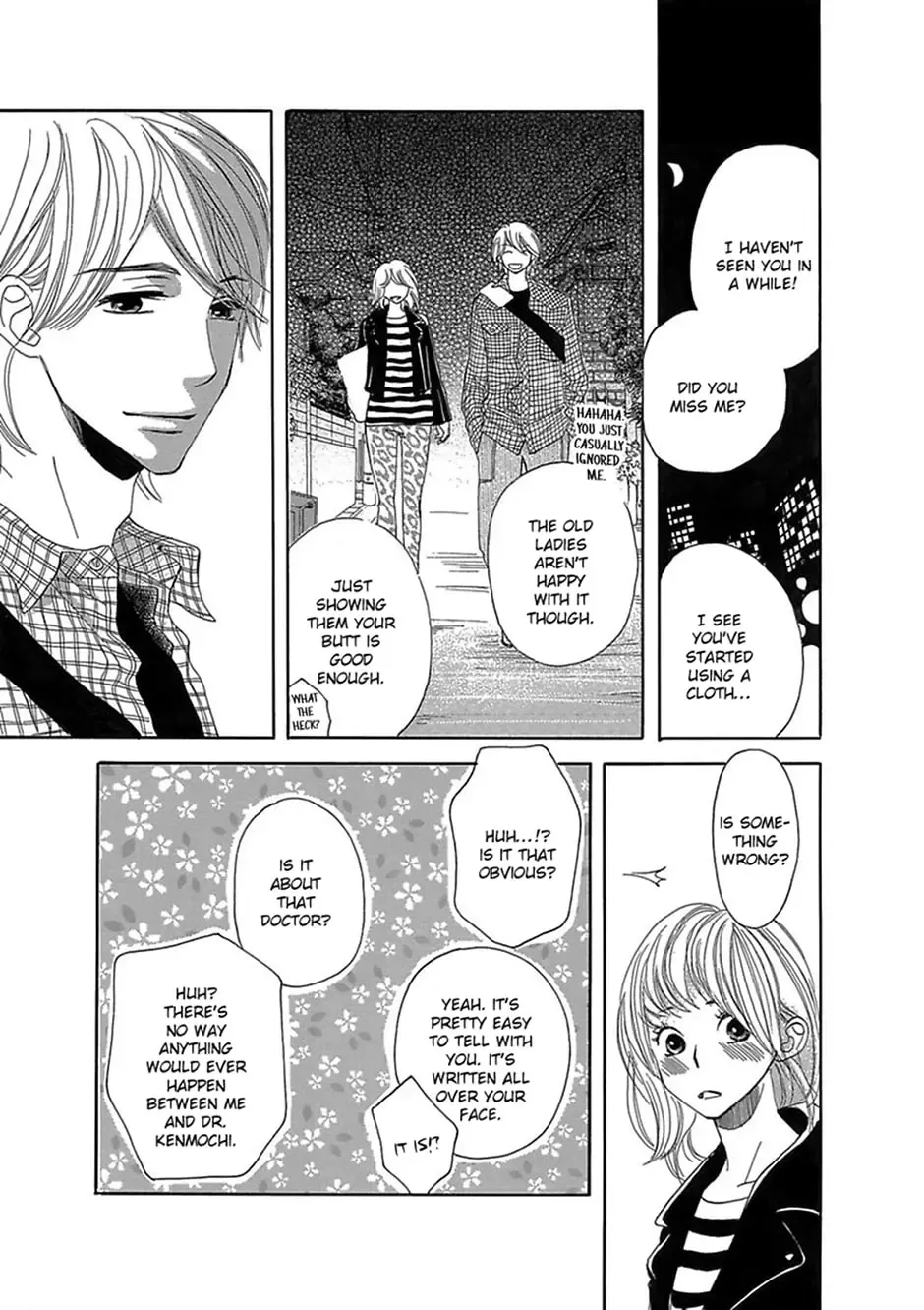 Just Listen to What I Say Chapter 13 page 20 - 