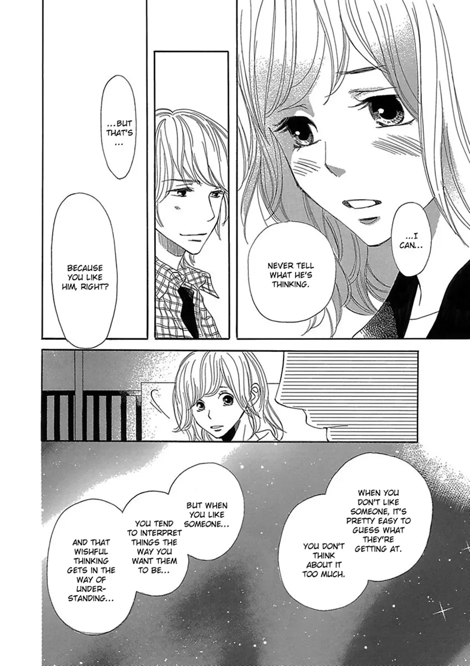 Just Listen to What I Say Chapter 13 page 21 - 