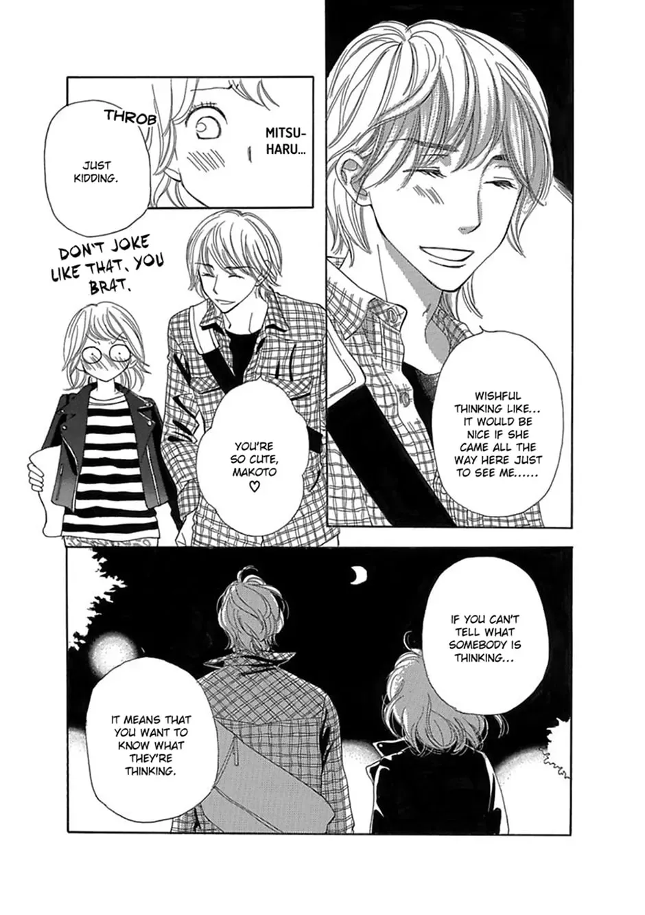 Just Listen to What I Say Chapter 13 page 22 - 