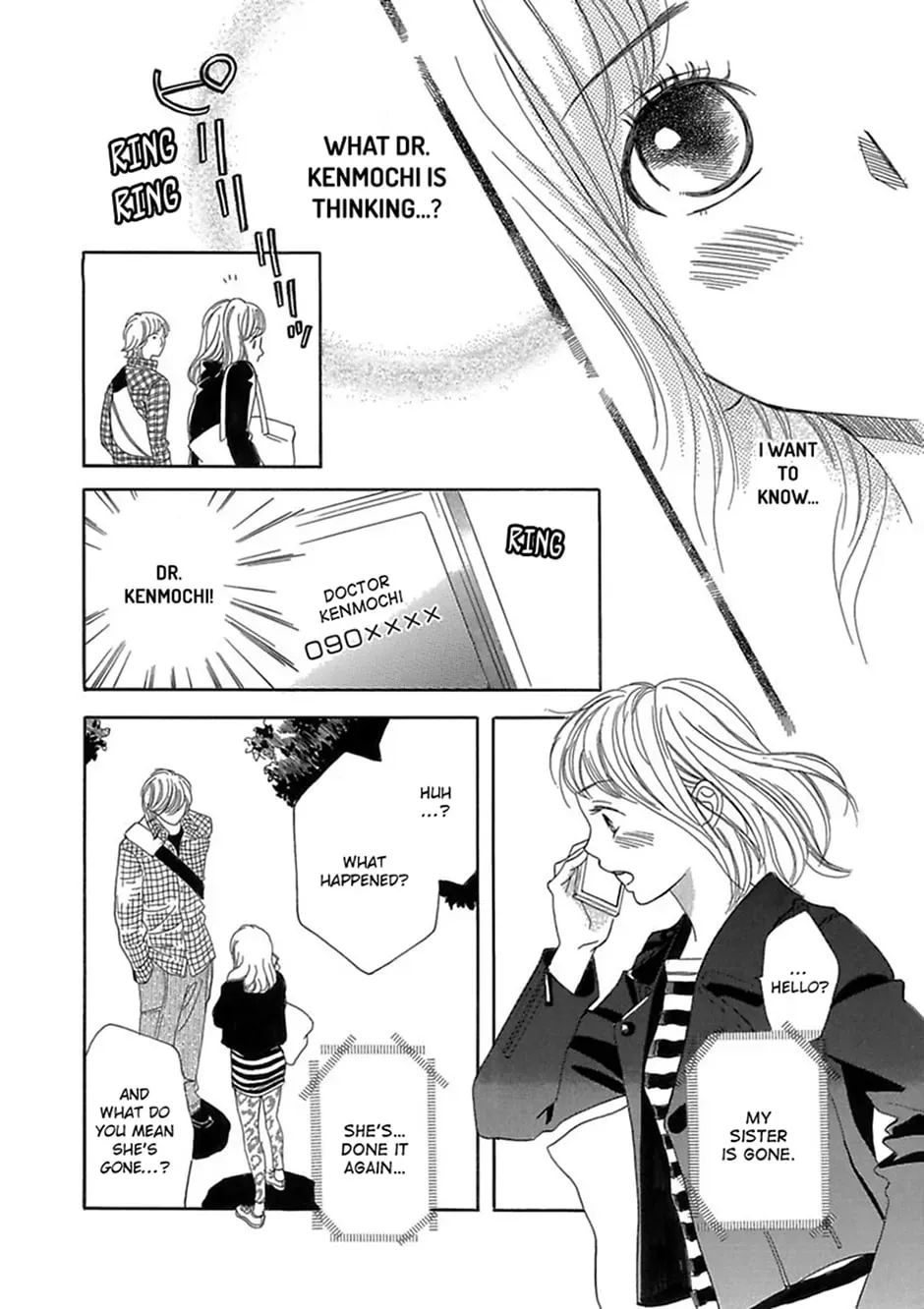 Just Listen to What I Say Chapter 13 page 23 - 
