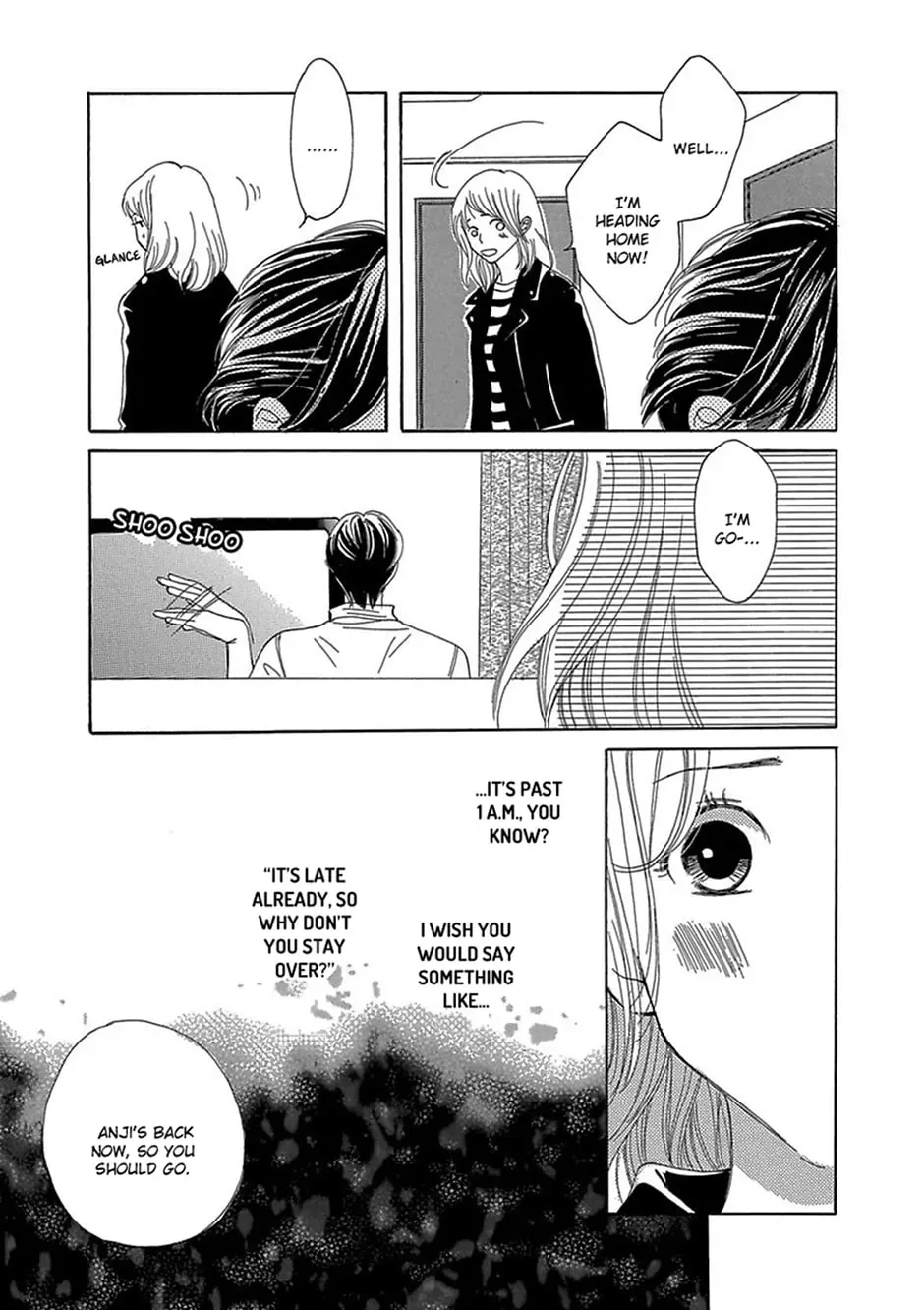 Just Listen to What I Say Chapter 14 page 18 - 