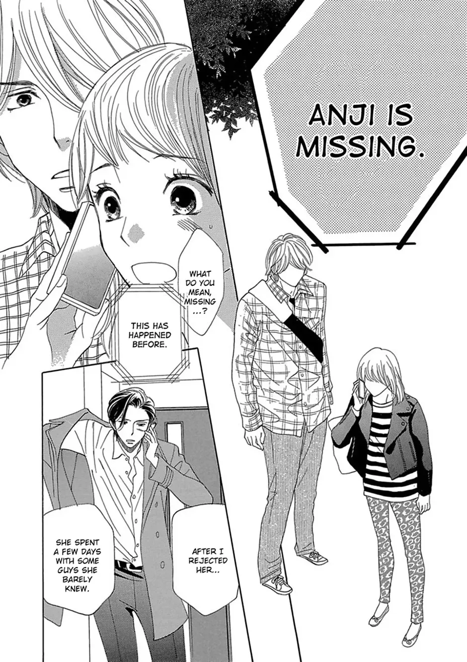 Just Listen to What I Say Chapter 14 page 3 - 