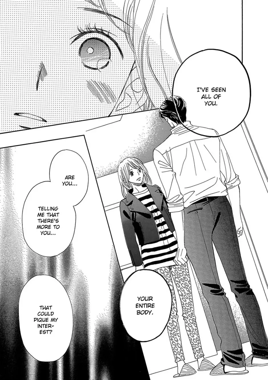 Just Listen to What I Say Chapter 14 page 22 - 