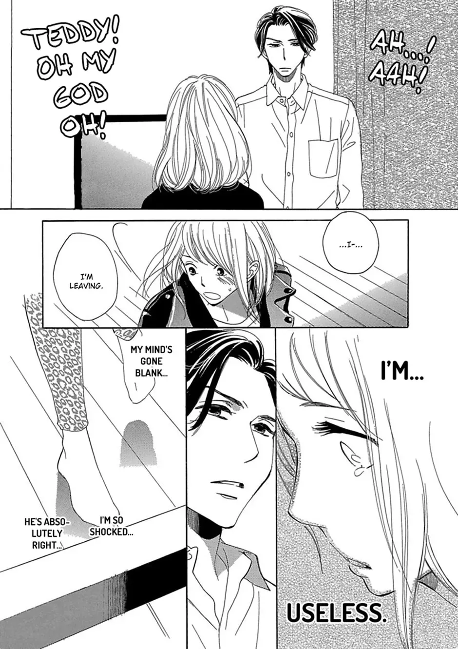 Just Listen to What I Say Chapter 14 page 23 - 