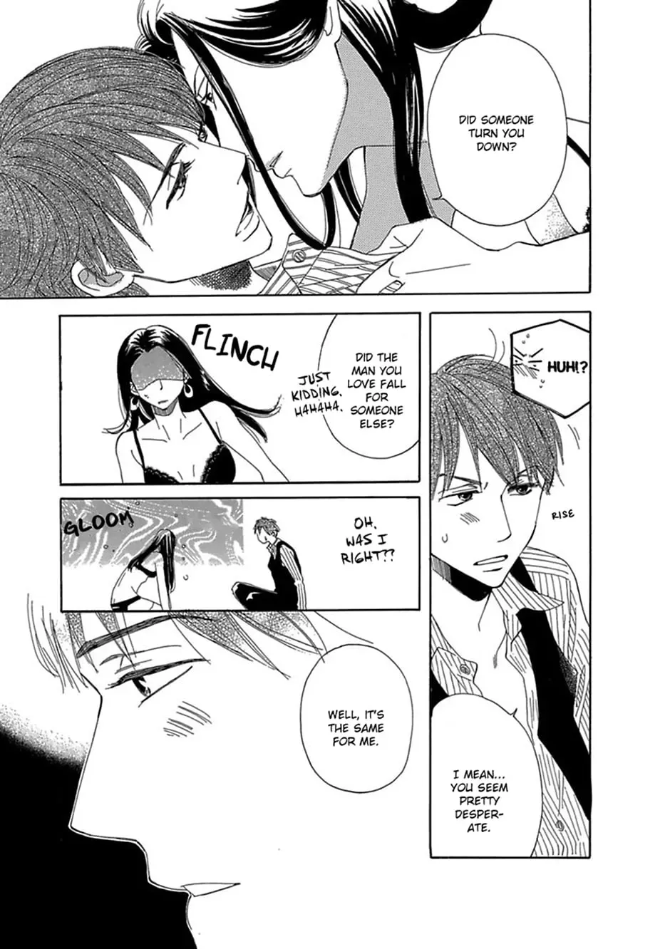 Just Listen to What I Say Chapter 14 page 7 - 