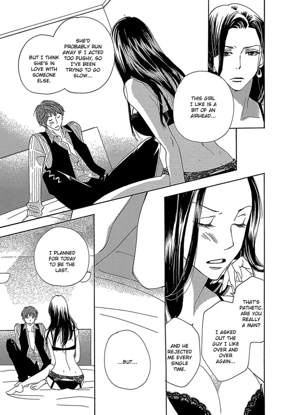 Just Listen to What I Say Chapter 14 page 8 - 