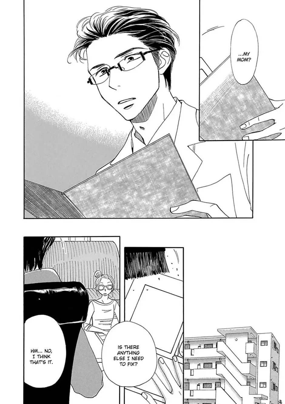 Just Listen to What I Say Chapter 15 page 17 - 
