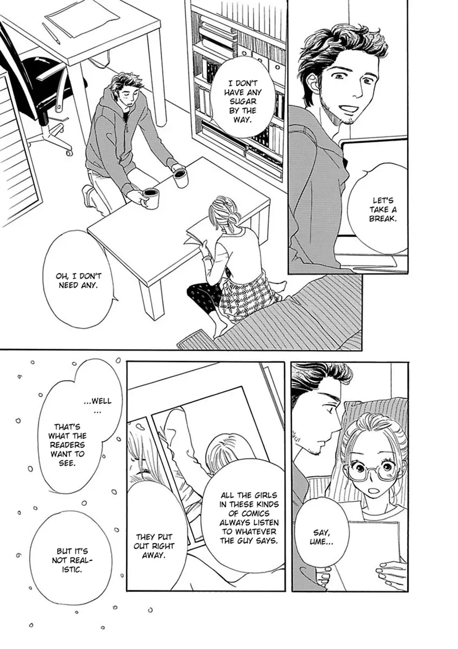 Just Listen to What I Say Chapter 15 page 18 - 