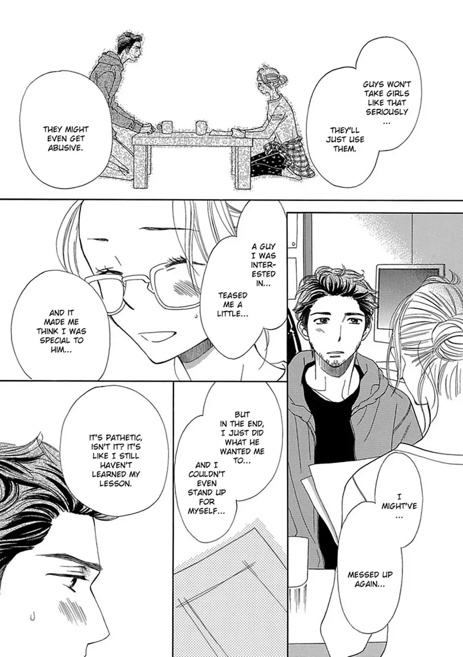 Just Listen to What I Say Chapter 15 page 19 - 