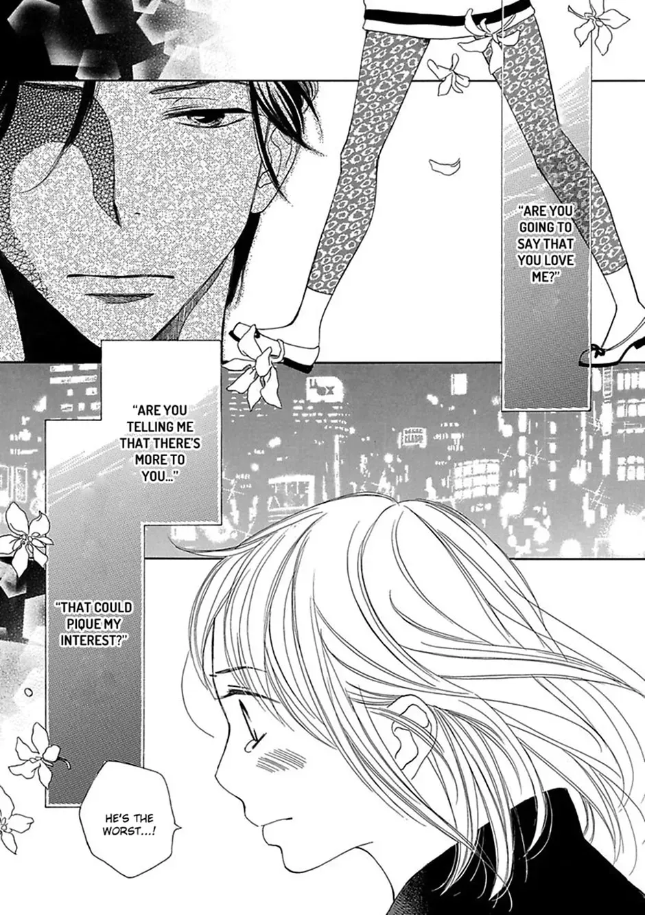 Just Listen to What I Say Chapter 15 page 3 - 