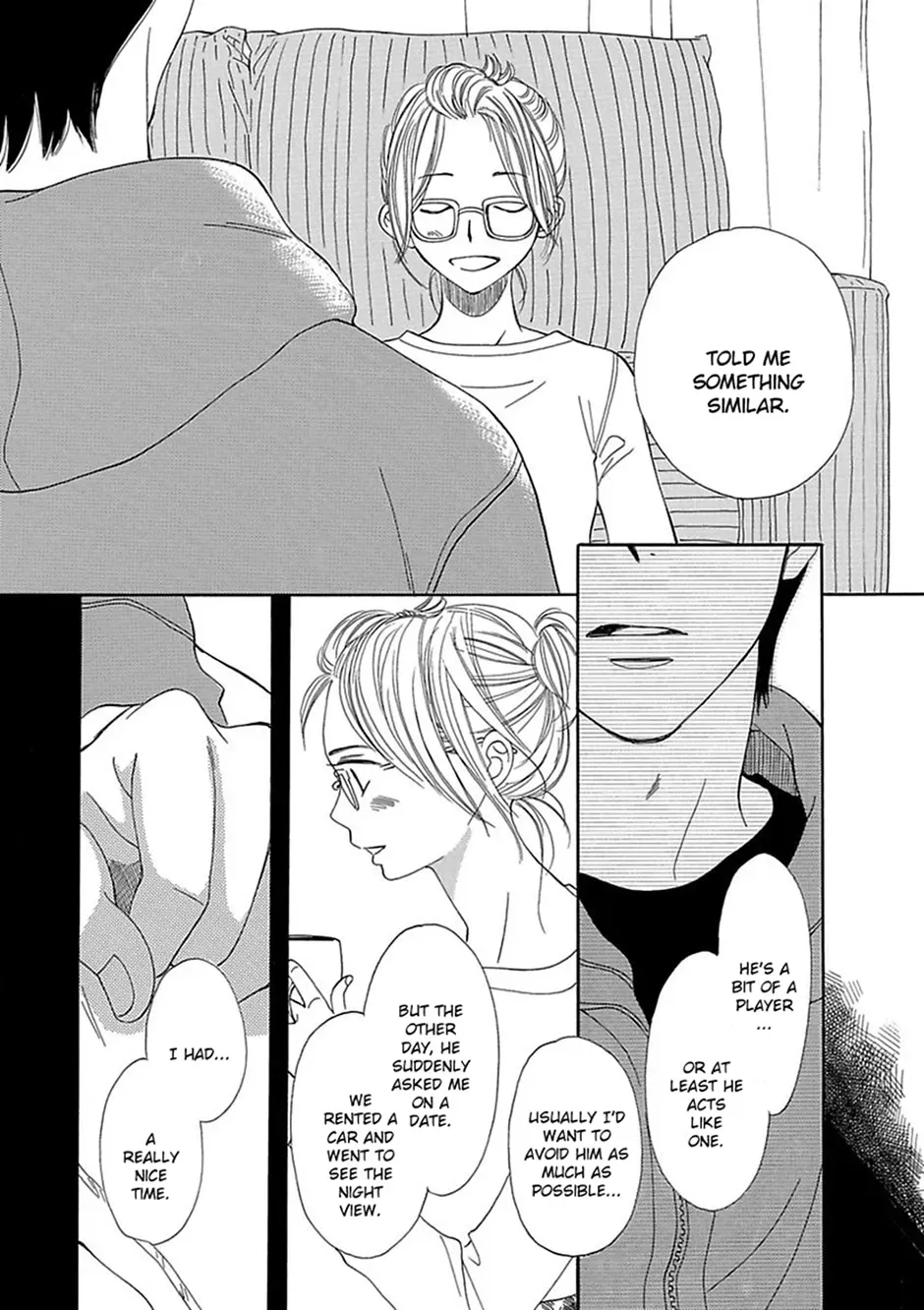 Just Listen to What I Say Chapter 15 page 21 - 